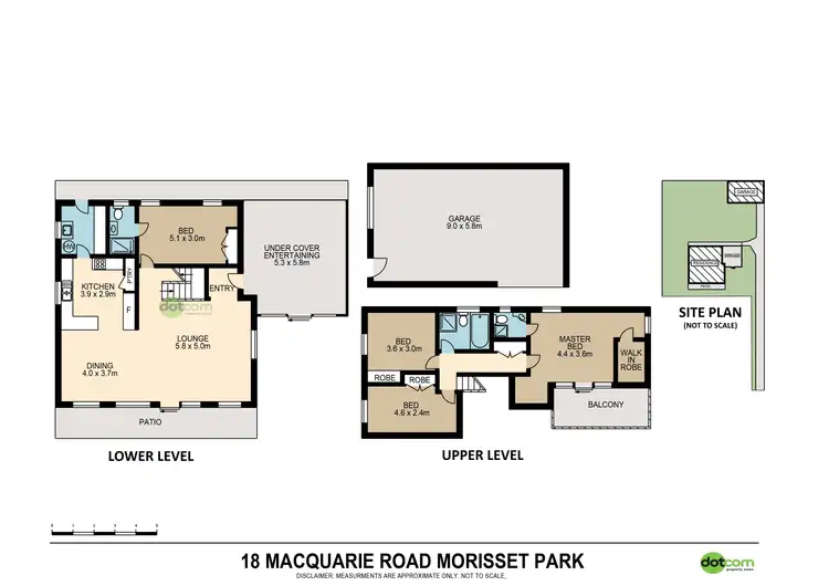 Floorplan of Homely house listing, 18 Macquarie Road, Morisset Park NSW 2264