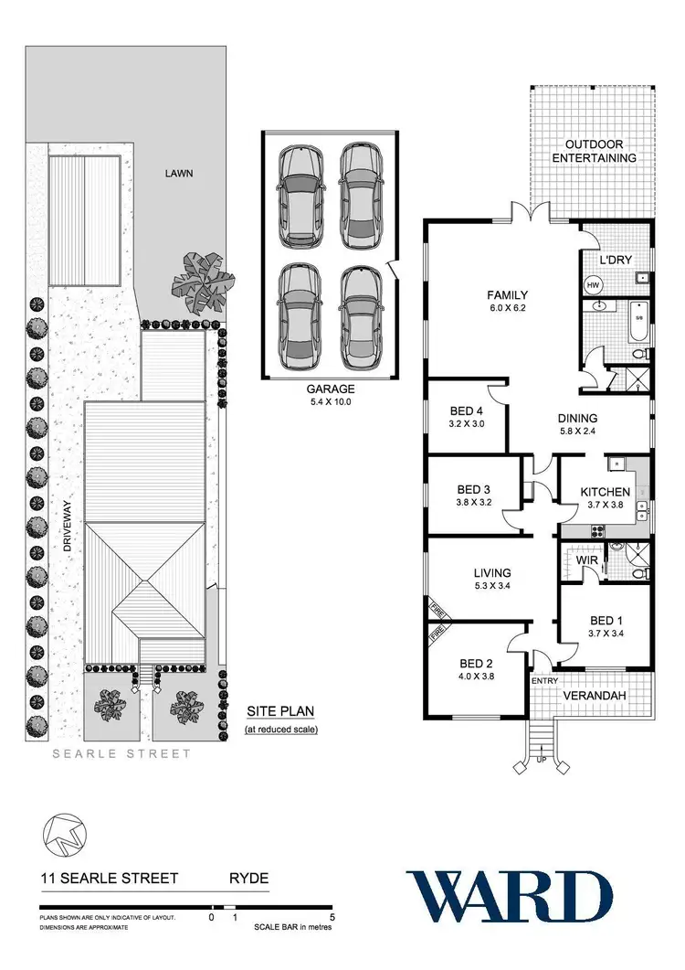 Floorplan of Homely house listing, 11 Searle Street, Ryde NSW 2112