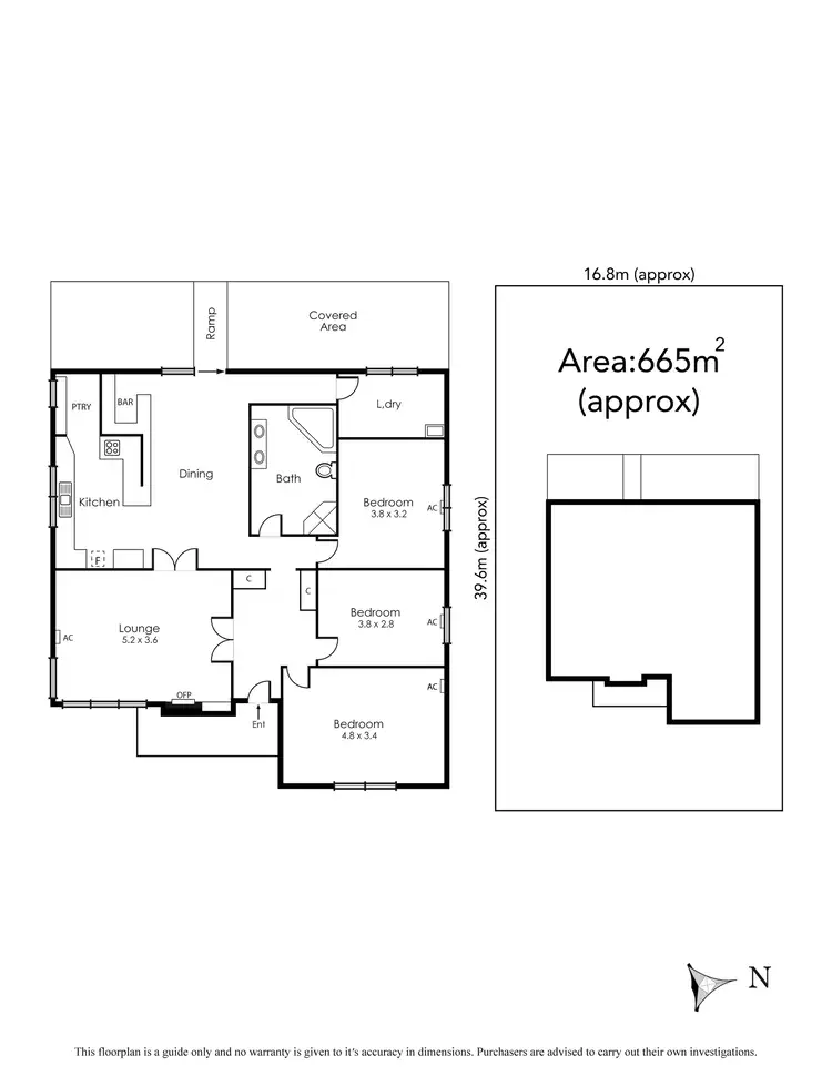 Floorplan of Homely house listing, 11 North Avenue, Bentleigh VIC 3204