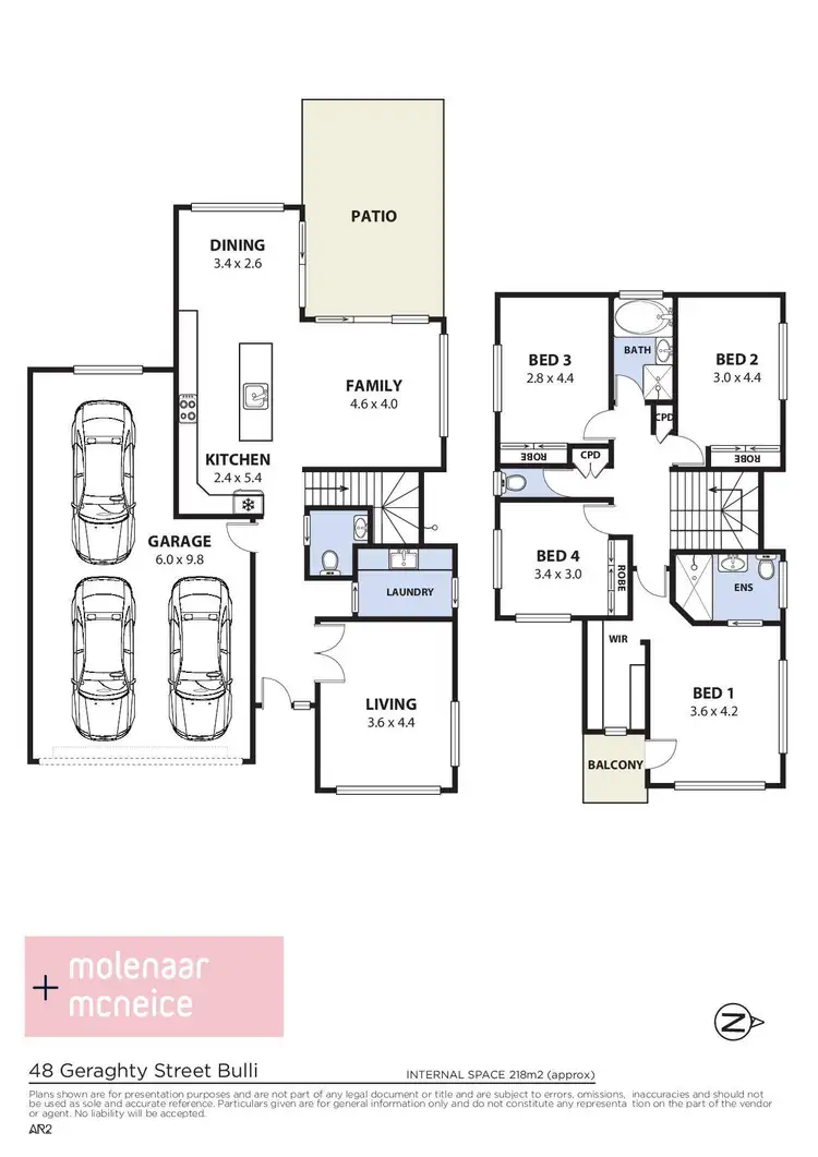 Floorplan of Homely house listing, 48 Geraghty Street, Bulli NSW 2516
