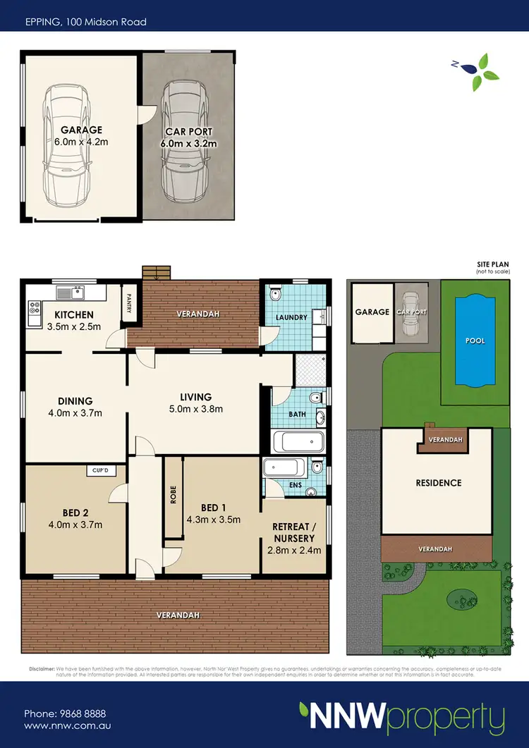 Floorplan of Homely house listing, 100 Midson Road, Epping NSW 2121