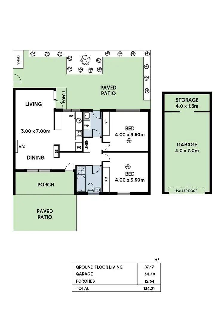 Floorplan of Homely unit listing, 9/2 Alton Avenue, Torrens Park SA 5062