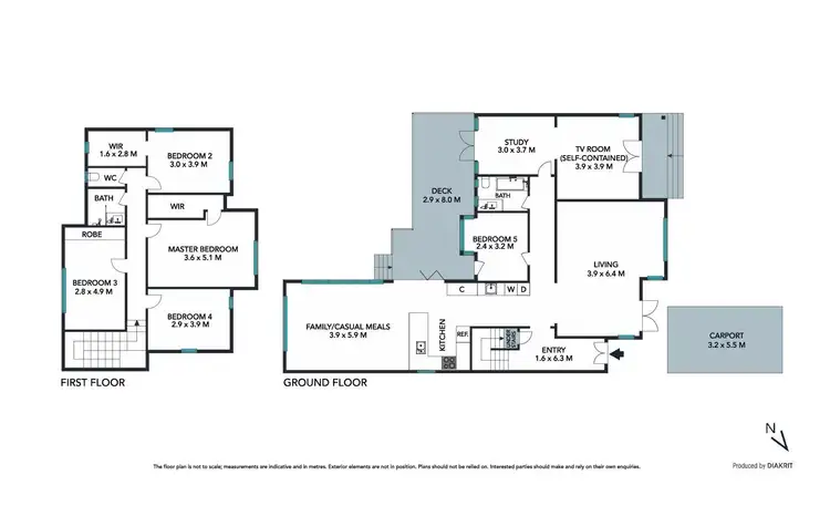 Floorplan of Homely house listing, 126 Shirley Road, Roseville NSW 2069