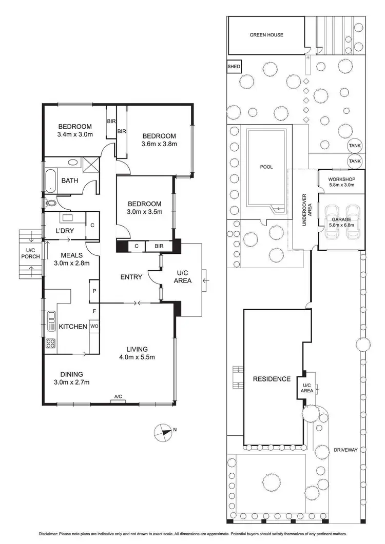 Floorplan of Homely house listing, 23 Lawley Street, Reservoir VIC 3073