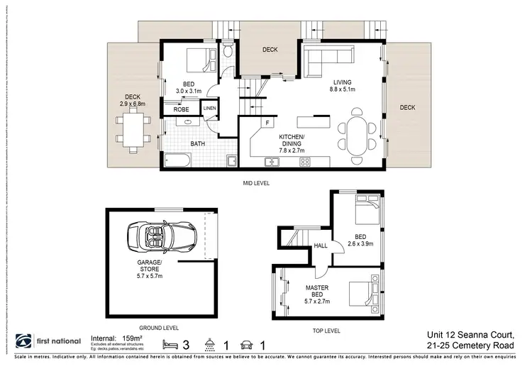 Floorplan of Homely house listing, 12/21-25 Cemetery Road, Byron Bay NSW 2481
