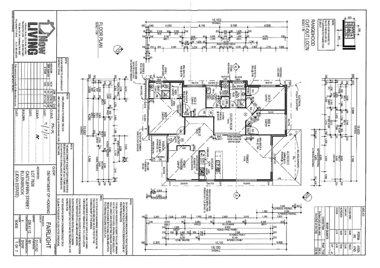 Floorplan of Homely house listing, 29 Castlefern Street, Ellenbrook WA 6069