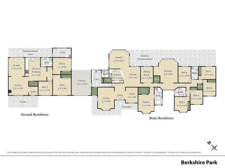 Floorplan of Homely house listing, 47-57 Fifth Road, Berkshire Park NSW 2765