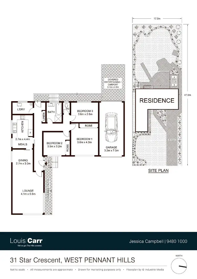 Floorplan of Homely house listing, 31 Star Crescent, West Pennant Hills NSW 2125