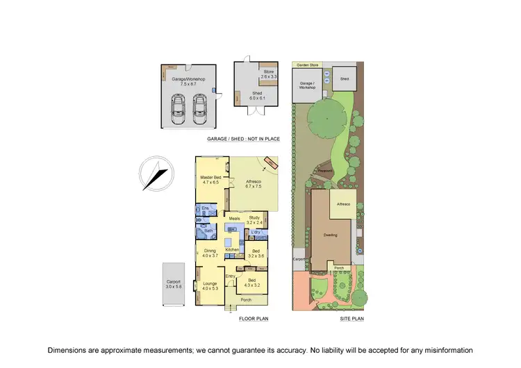 Floorplan of Homely house listing, 24 Albert Avenue, Boronia VIC 3155