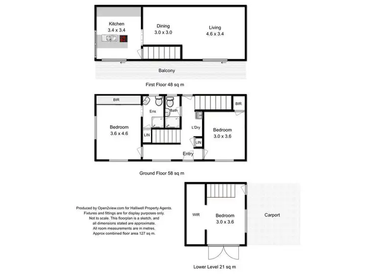 Floorplan of Homely house listing, 67 Don Road, Devonport TAS 7310