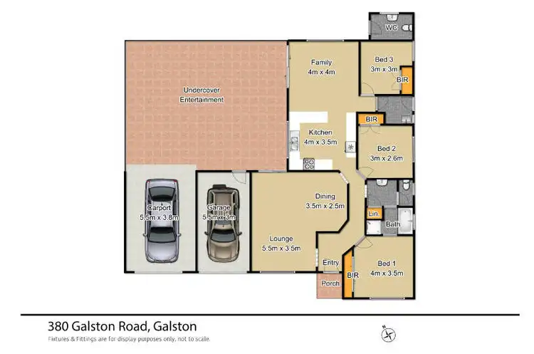 Floorplan of Homely house listing, 380 Galston Road, Galston NSW 2159