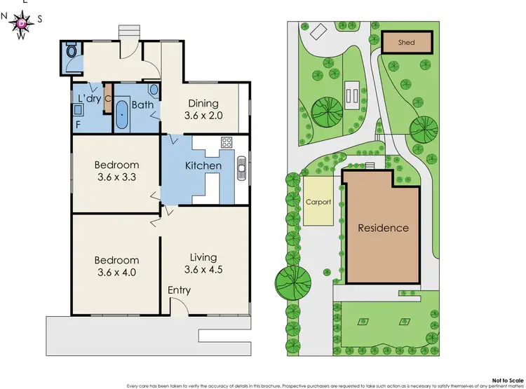 Floorplan of Homely house listing, 52 Davey Street, Parkdale VIC 3195