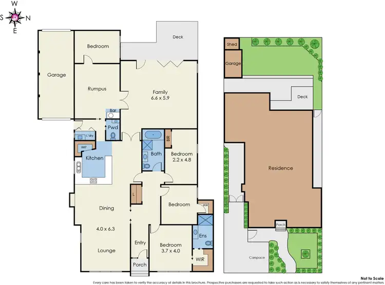 Floorplan of Homely house listing, 17 Gainsborough Road, Mentone VIC 3194