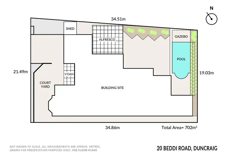 Floorplan of Homely house listing, 20 Beddi Road, Duncraig WA 6023