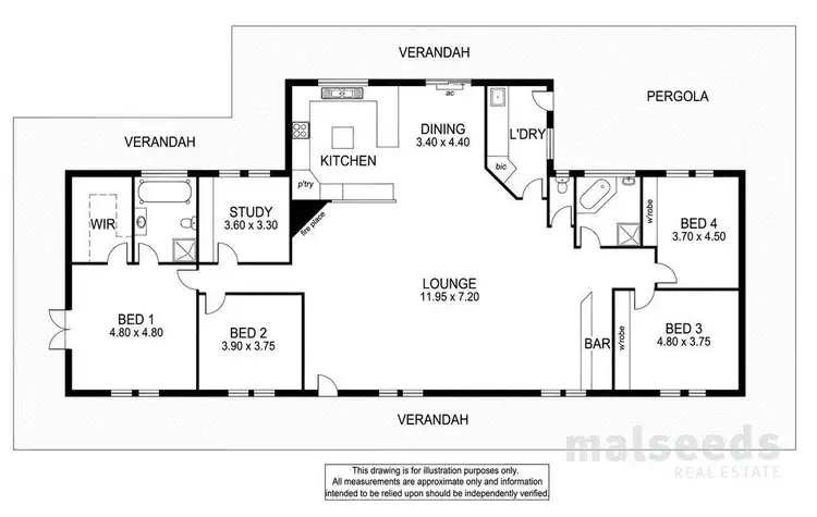 Floorplan of Homely house listing, 89-91 Suttontown Road, Mount Gambier SA 5290