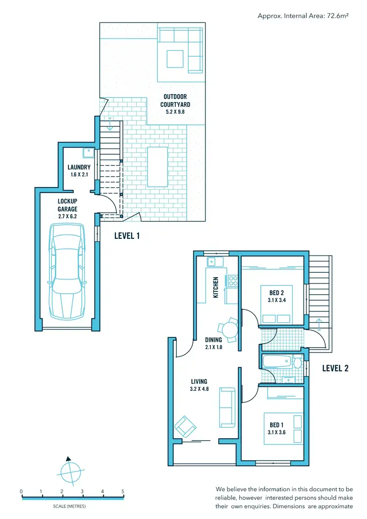 Floorplan of Homely apartment listing, 2/19 Ashburn Place, Gladesville NSW 2111
