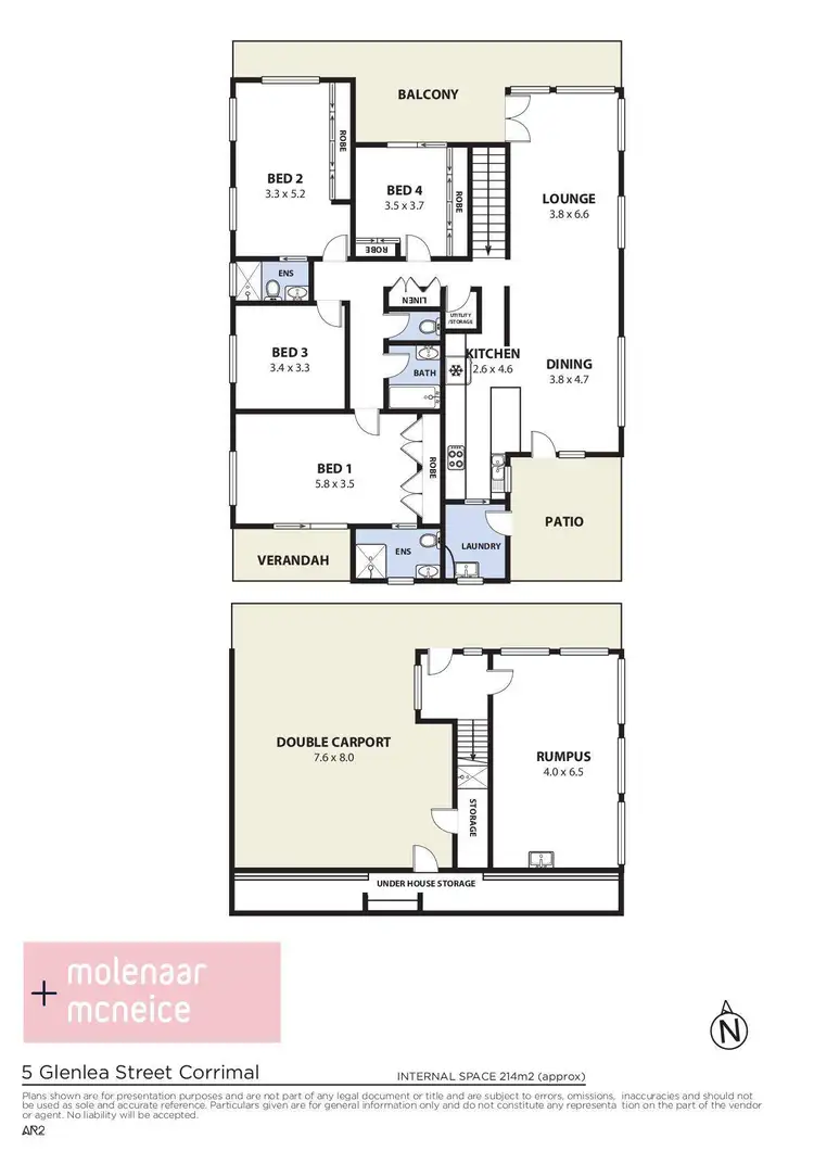 Floorplan of Homely house listing, 5 Glenlea Street, Corrimal NSW 2518