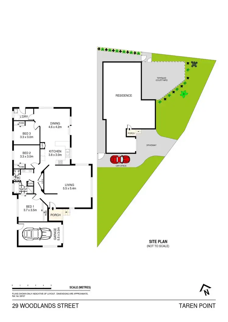 Floorplan of Homely house listing, 29 Woodlands Road, Taren Point NSW 2229