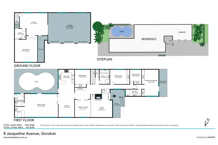 Floorplan of Homely house listing, 8 Jacqueline Avenue, Gorokan NSW 2263