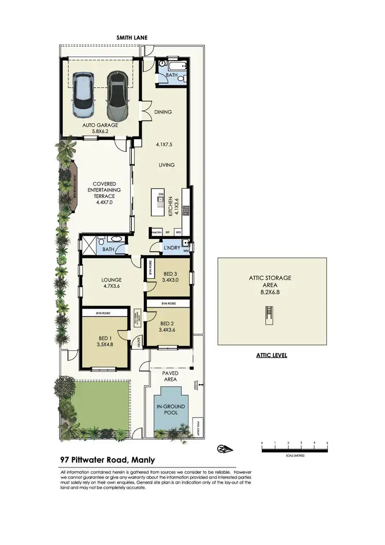 Floorplan of Homely house listing, 97 Pittwater Road, Manly NSW 2095