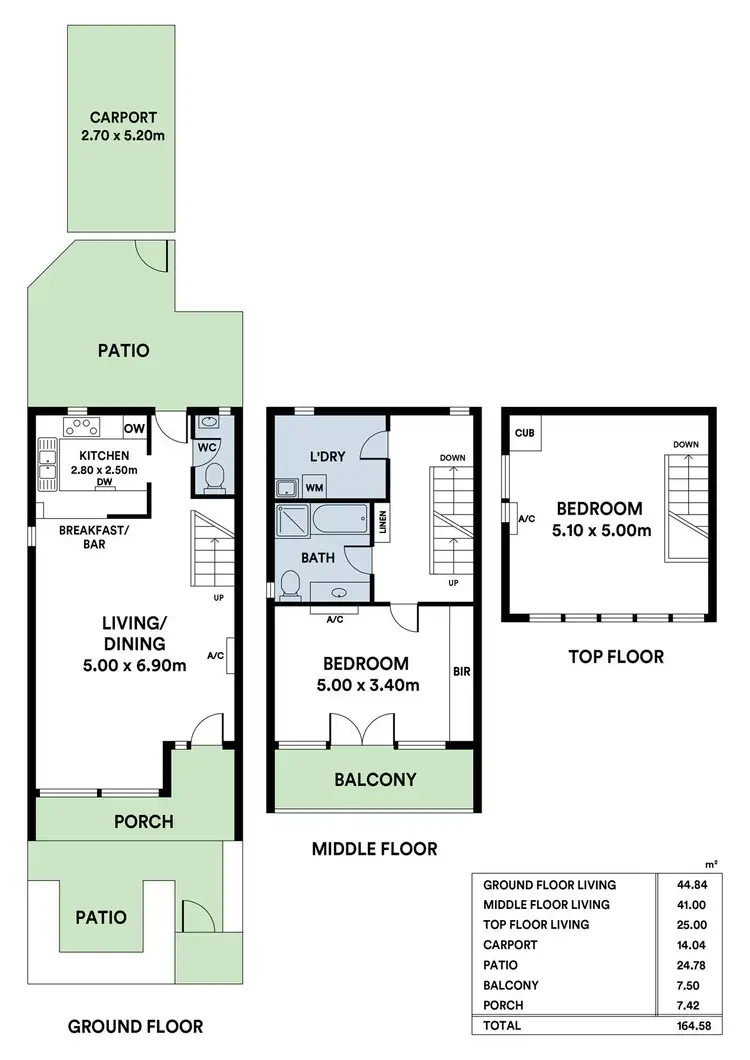 Floorplan of Homely house listing, 33 Ward Street, North Adelaide SA 5006