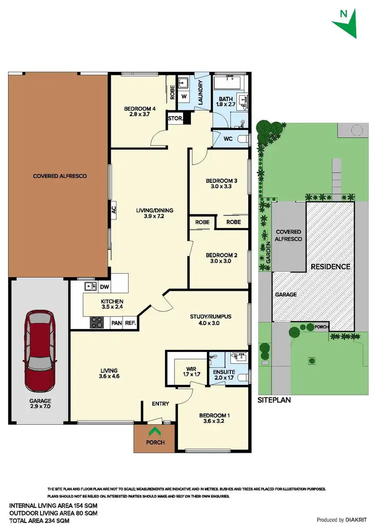 Floorplan of Homely house listing, 10 Lady Penrhyn Close, Cranbourne West VIC 3977