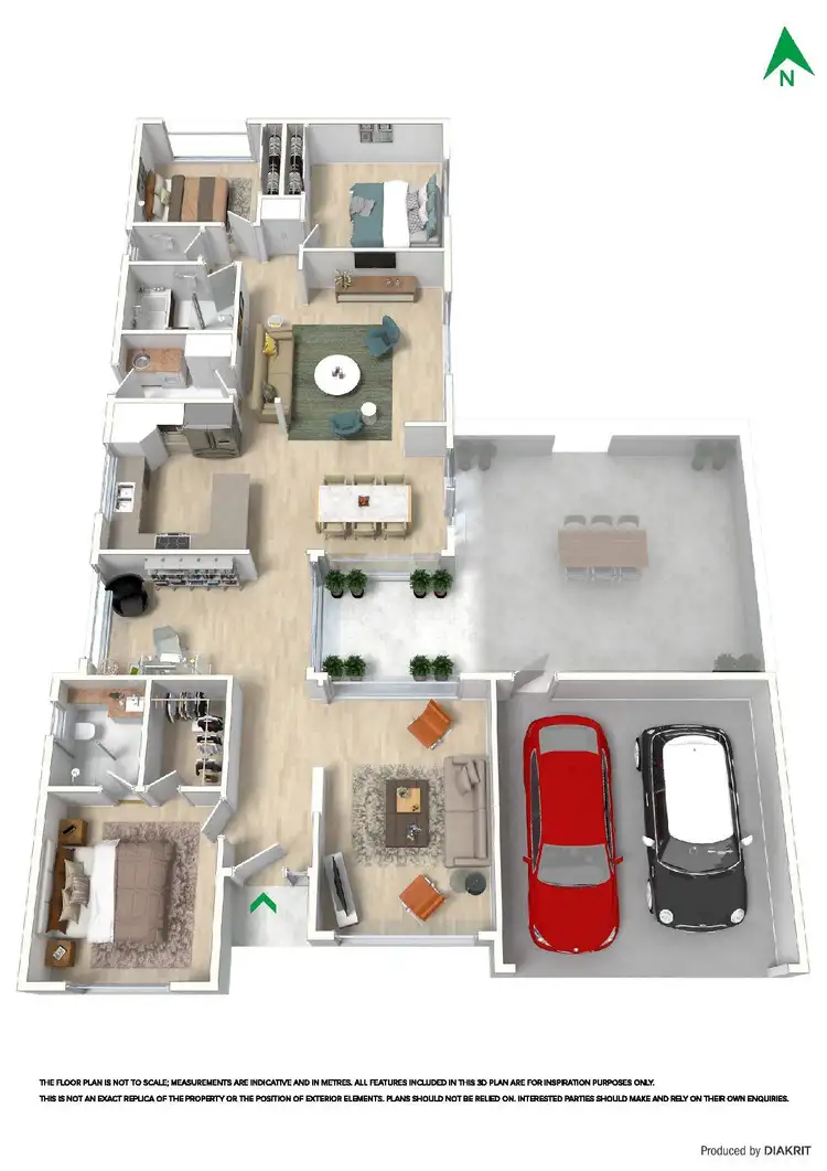 Floorplan of Homely house listing, 7 Lawson Close, Cranbourne VIC 3977