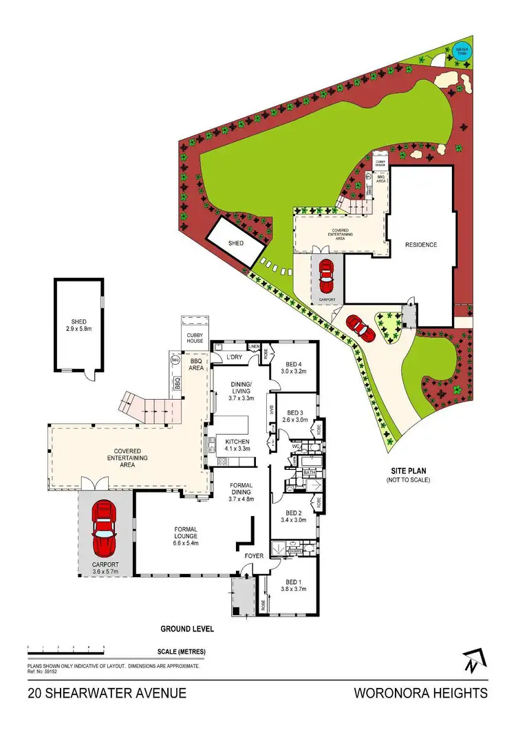 Floorplan of Homely house listing, 20 Shearwater Avenue, Woronora Heights NSW 2233