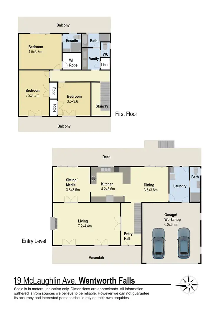 Floorplan of Homely house listing, 19 McLaughlin Avenue, Wentworth Falls NSW 2782