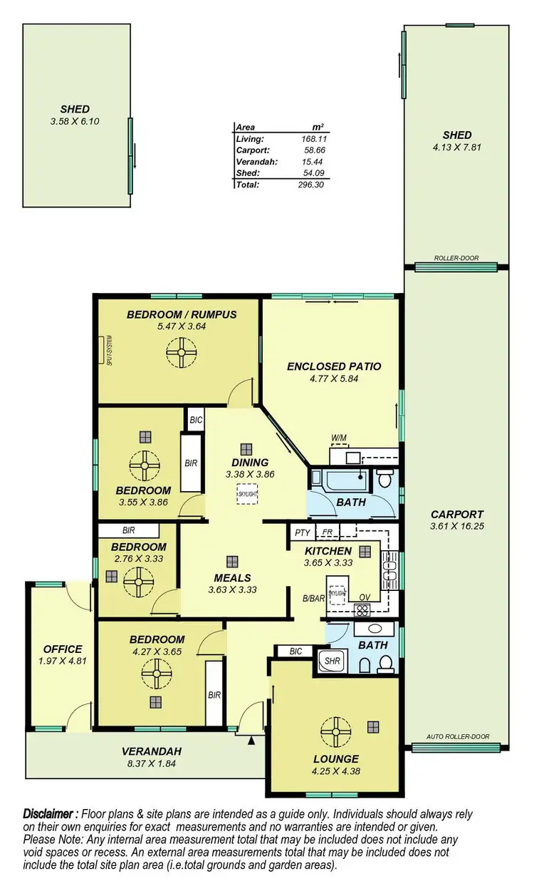 Floorplan of Homely house listing, 32 Hectorville Road, Hectorville SA 5073