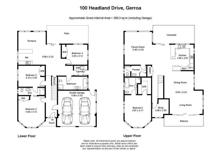Floorplan of Homely house listing, 100 Headland Drive, Gerroa NSW 2534