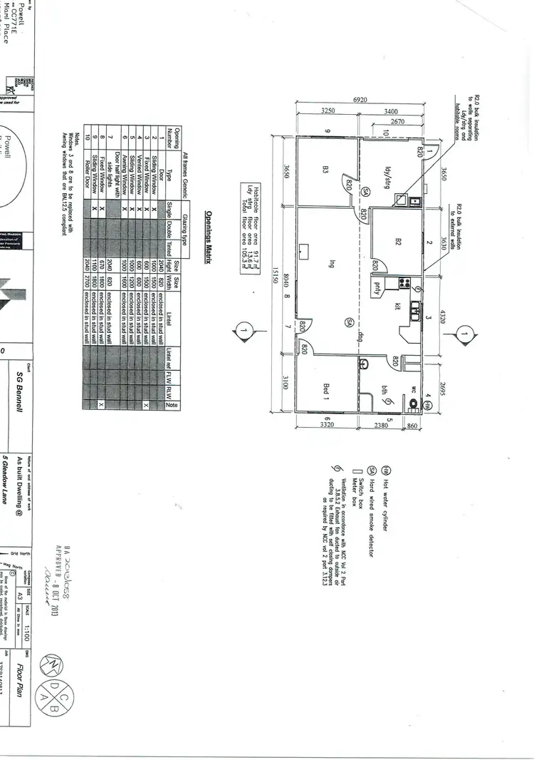 Floorplan of Homely rural property listing, 5 Gleadow Lane, Acacia Hills TAS 7306