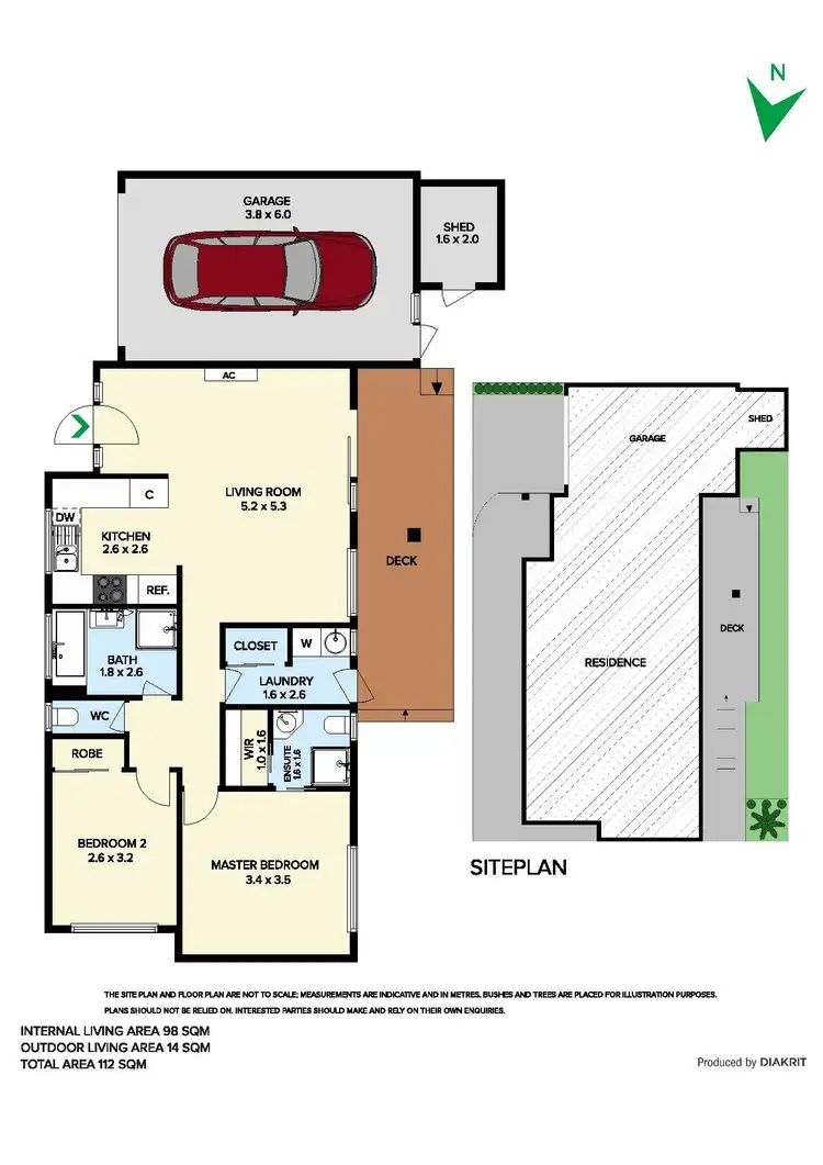 Floorplan of Homely unit listing, 3/47 Lardner Road, Frankston VIC 3199
