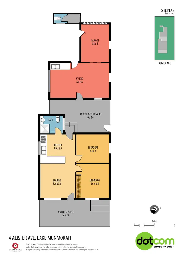 Floorplan of Homely house listing, 4 Alister Avenue, Lake Munmorah NSW 2259