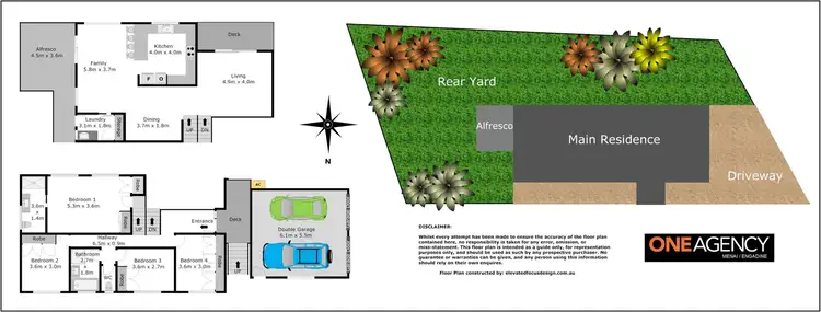 Floorplan of Homely house listing, 20 Scribbly Gum Place, Alfords Point NSW 2234