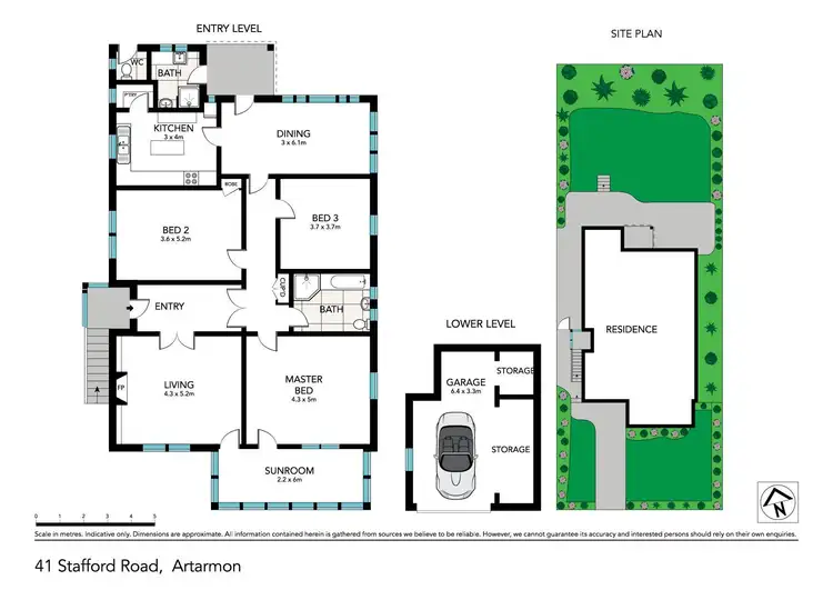 Floorplan of Homely house listing, 41 Stafford Road, Artarmon NSW 2064