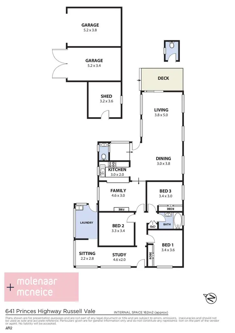 Floorplan of Homely house listing, 641 Princes Highway, Russell Vale NSW 2517