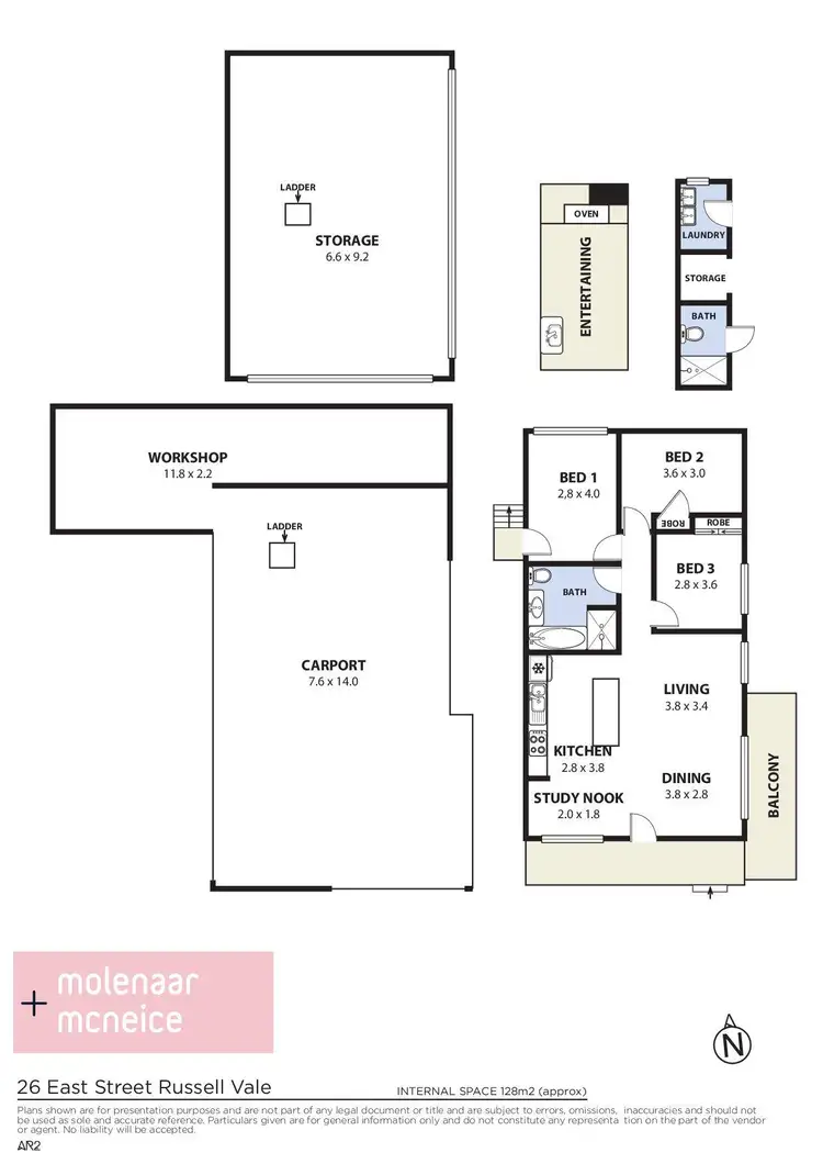 Floorplan of Homely house listing, 26 East Street, Russell Vale NSW 2517