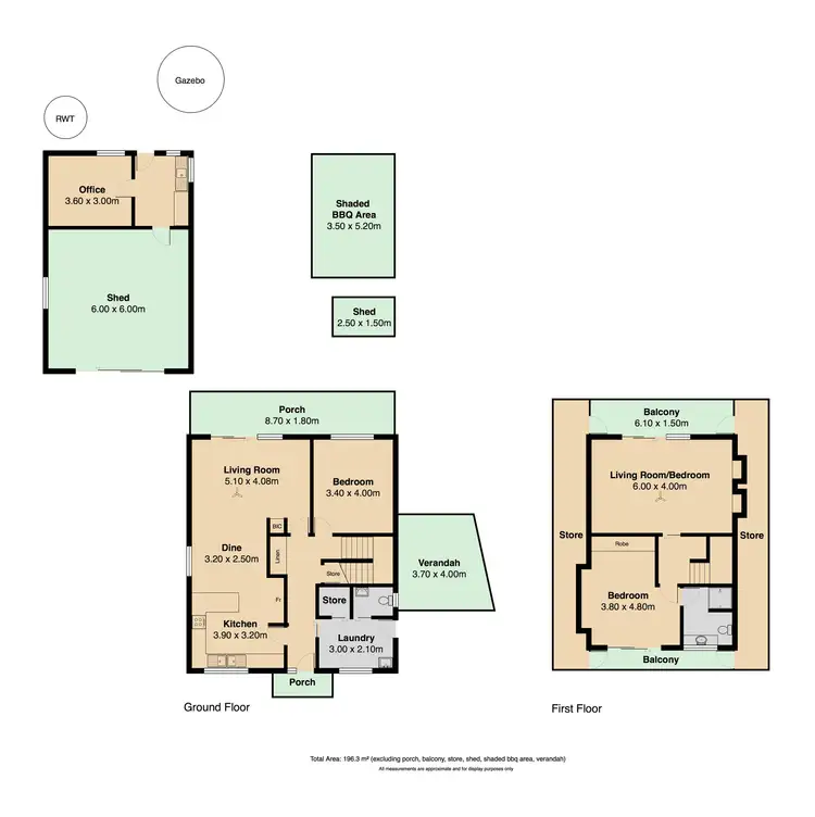 Floorplan of Homely house listing, 20 Ozone Street, Victor Harbor SA 5211