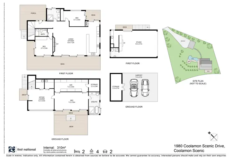 Floorplan of Homely house listing, 1980 Coolamon Scenic Drive, Mullumbimby NSW 2482