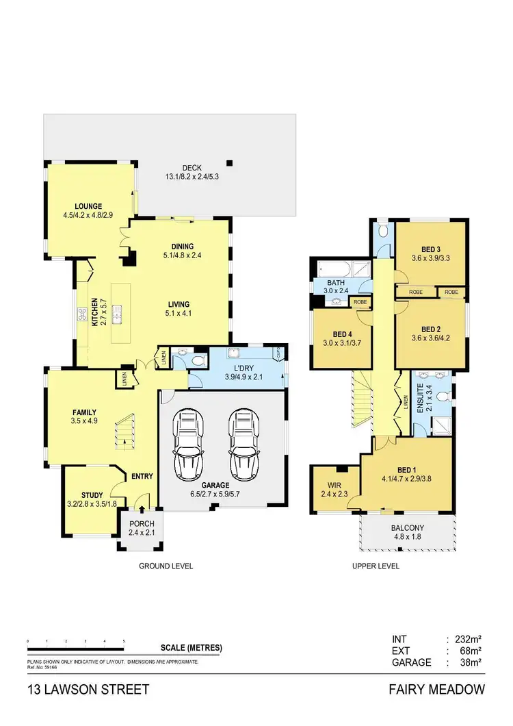 Floorplan of Homely house listing, 13 Lawson Street, Fairy Meadow NSW 2519