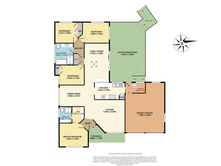 Floorplan of Homely house listing, 46 Alexander Avenue, Kiama Downs NSW 2533
