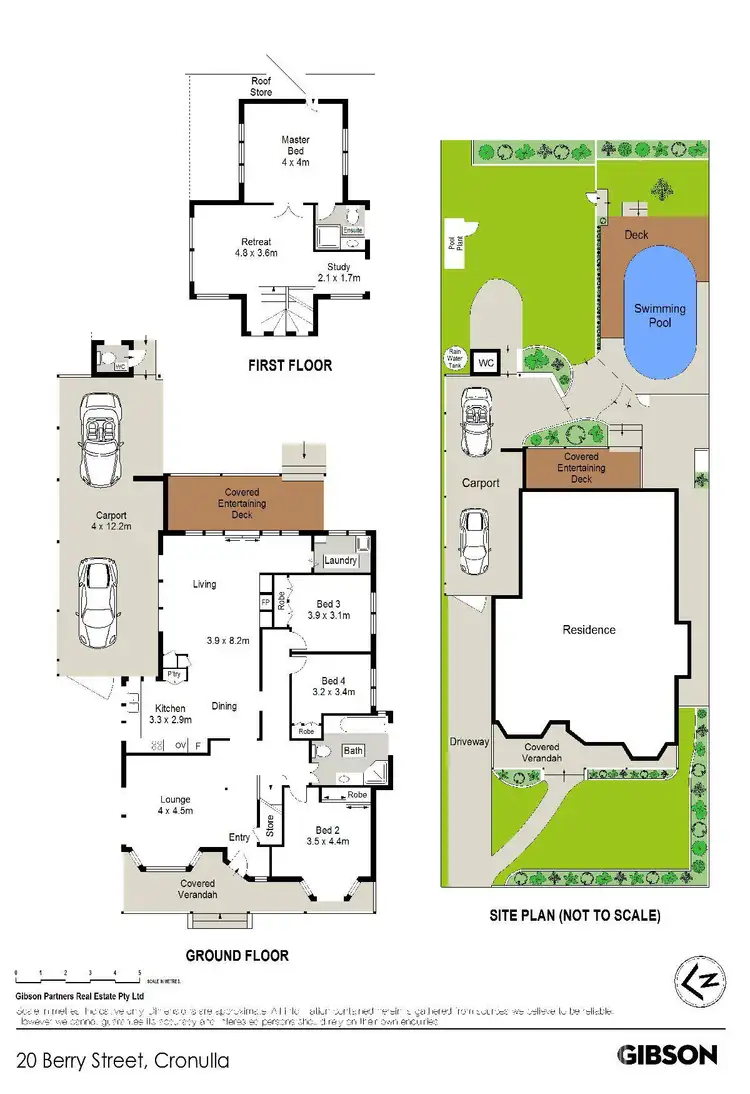 Floorplan of Homely house listing, 20 Berry Street, Cronulla NSW 2230