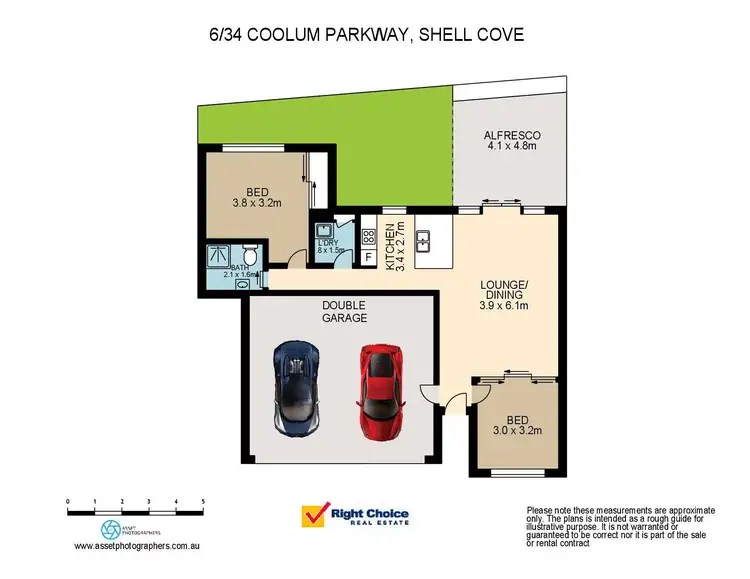 Floorplan of Homely villa listing, 6/34 Coolum Parkway, Shell Cove NSW 2529