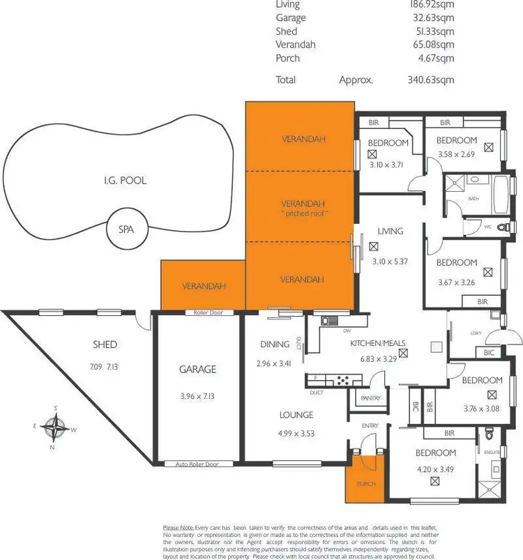 Floorplan of Homely house listing, 15 Swan Court, West Beach SA 5024