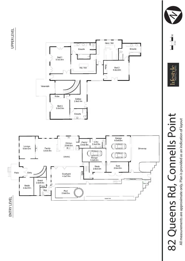 Floorplan of Homely house listing, 82 Queens Road, Connells Point NSW 2221