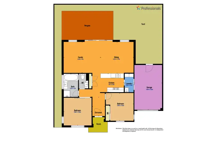 Floorplan of Homely house listing, 4 Oak Grove, Caroline Springs VIC 3023