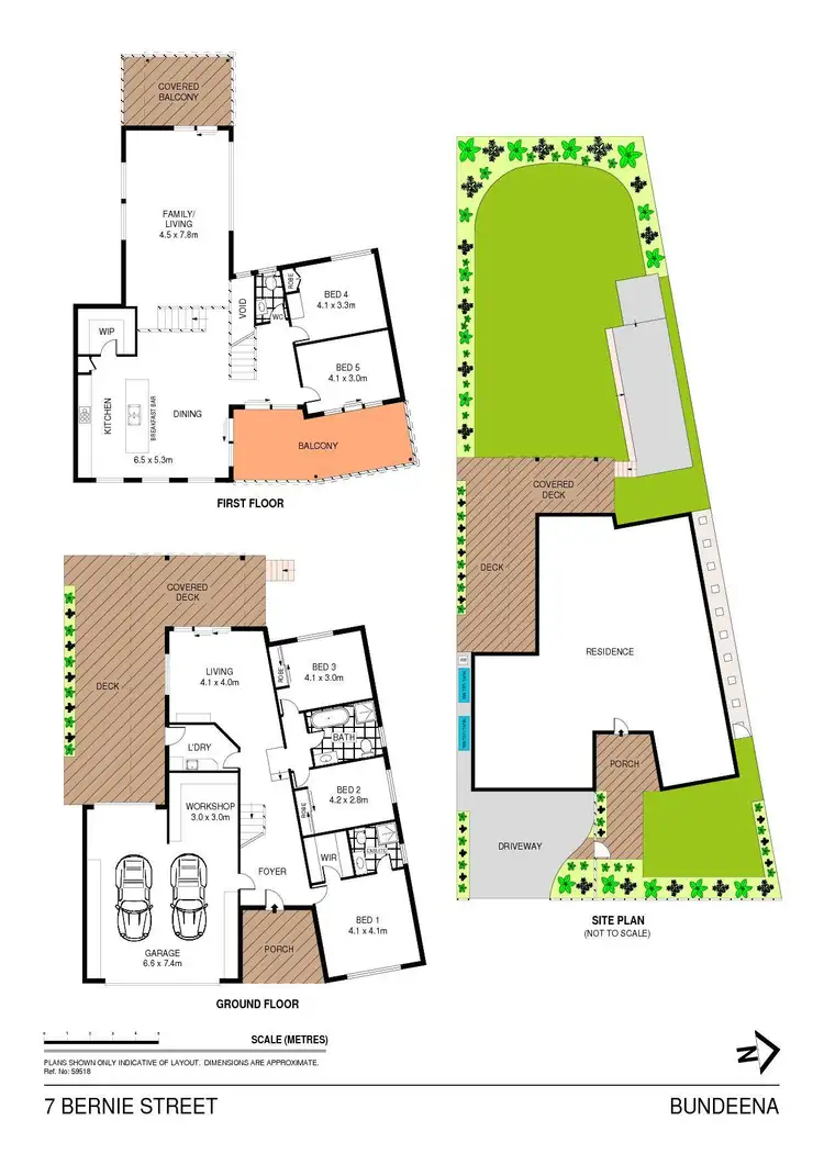 Floorplan of Homely house listing, 7 Bernie Street, Bundeena NSW 2230