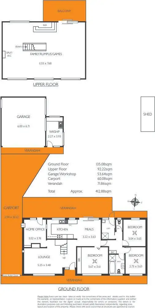 Floorplan of Homely house listing, 70 Toledo Avenue, West Beach SA 5024