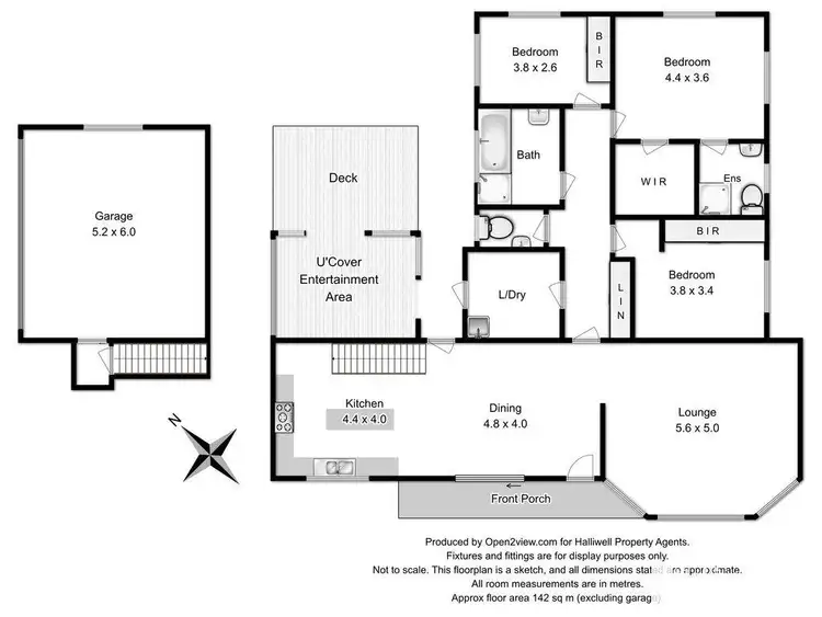 Floorplan of Homely house listing, 37 Highfield Road, Ambleside TAS 7310